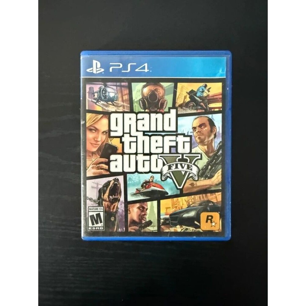 Grand Theft Auto V GTA 5 PS4 Game